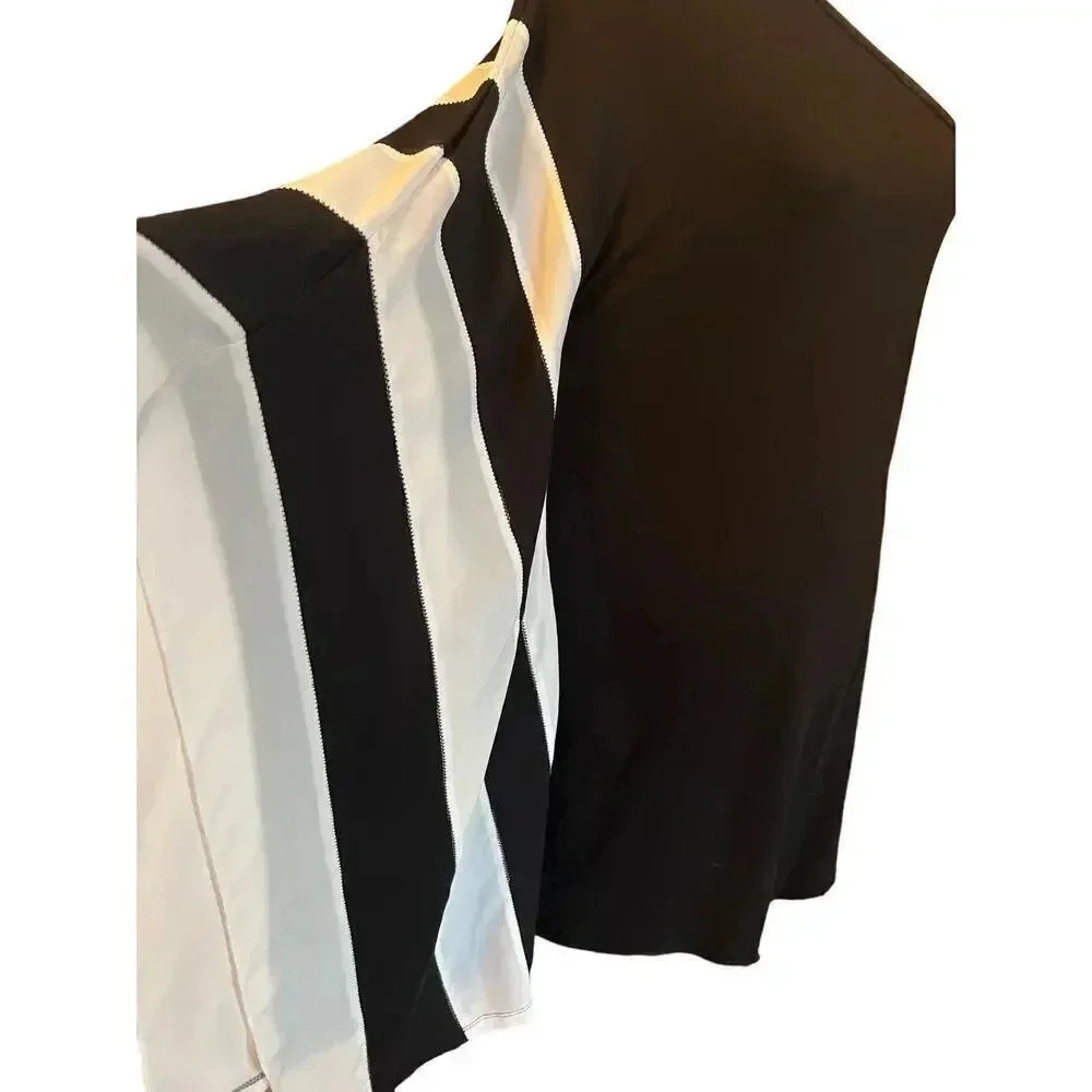 Rachael Zoe medium NWT asymetrical dress size medium - Picture 4 of 8